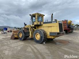 Komatsu WA500-1 Articulated Wheel Loader - picture1' - Click to enlarge