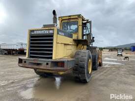 Komatsu WA500-1 Articulated Wheel Loader - picture2' - Click to enlarge