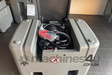Fuel Pod DD400 Diesel 1200L 40CPM 4 metre hose Fuel Pod DD400 Diesel 1200L 40CPM 4 metre hose