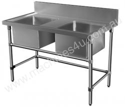 Brayco DS-M Double Bowl Stainless Steel Sink (700m