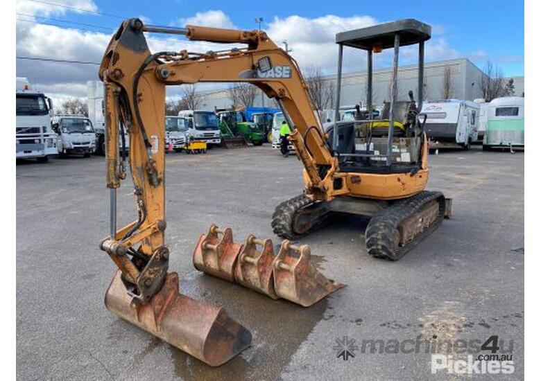 Used Case CX31 07 Tonne Excavator in , Listed on Machines4u