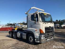 2016 Hino 700 Series 2848 Prime Mover - picture0' - Click to enlarge