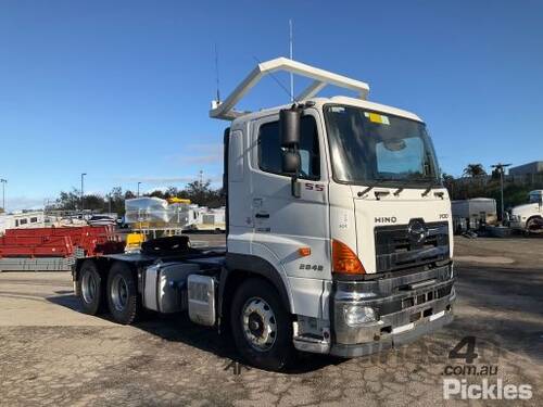 2016 Hino 700 Series 2848 Prime Mover