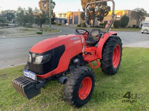 Tractor Kubota MX5100 4x4 50HP WA23415 SN1517