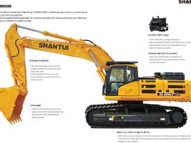 Excavator SE500LC (49.5t) with 376Hp Cummins and Kawasaki Hydraulics - picture0' - Click to enlarge