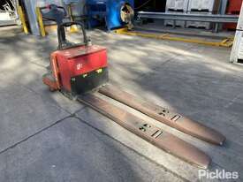 Raymond 8410 Walk Behind Electric Forklift - picture1' - Click to enlarge