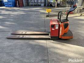 Raymond 8410 Walk Behind Electric Forklift - picture2' - Click to enlarge