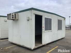 Site Office 6m x 3m 
Dimensions: 6m x 3m, Shelving, A/C Cavity, Power Sockets, Lighting, Security Wi - picture0' - Click to enlarge