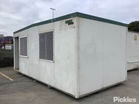 Site Office 6m x 3m 
Dimensions: 6m x 3m, Shelving, A/C Cavity, Power Sockets, Lighting, Security Wi - picture0' - Click to enlarge