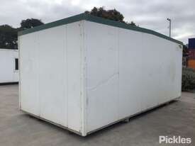 Site Office 6m x 3m 
Dimensions: 6m x 3m, Shelving, A/C Cavity, Power Sockets, Lighting, Security Wi - picture1' - Click to enlarge