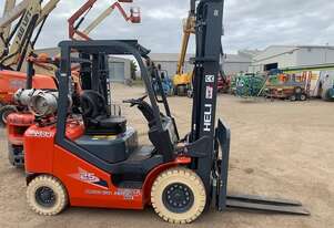 HELI CPQYD25-RC1H/ZSM600-SSFP Toyota Fork Lift 2.5 ton 6mtr Mast