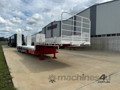 Moore R/T Lead/Mid Drop Deck Trailer