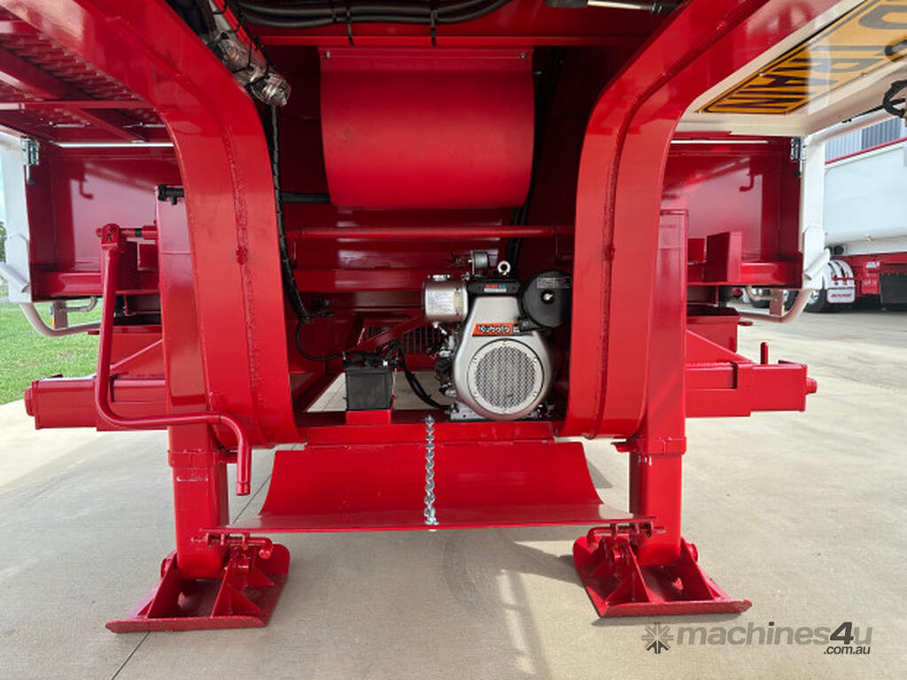 Buy New 2023 moore Moore R T Lead Mid Drop Deck Trailer Drop Deck