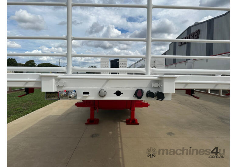 caption Moore R/T Lead/Mid Drop Deck Trailer