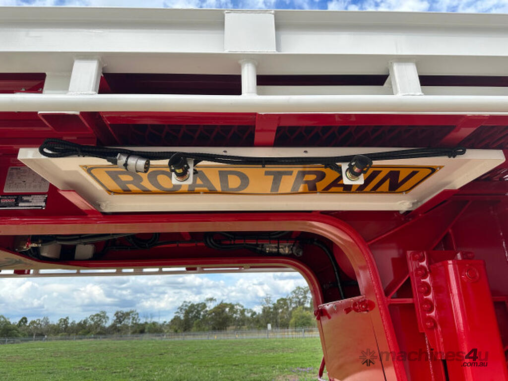 Buy New 2023 moore Moore R T Lead Mid Drop Deck Trailer Drop Deck