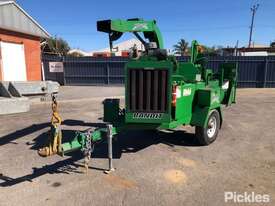 2006 Bandit 150XP Trailer Mounted Wood Chipper - picture0' - Click to enlarge