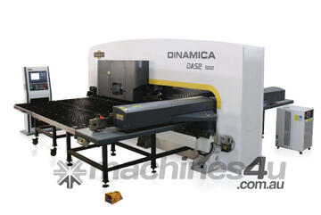 Deratech ELECTRIC TURRET PUNCH PRESS