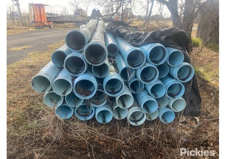 Used Blue Brute 150mm Watermain Pipe 34 Length s approximately Please