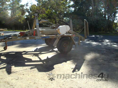 3.5 ton cable drum trailer , 2200kg carry , 1 left in stock ,