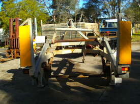 3.5 ton cable drum trailer , 2200kg carry , 1 left in stock , - picture1' - Click to enlarge