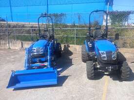 Solis 26HST ROPS 26HP Hydrostatic Tractor - picture0' - Click to enlarge