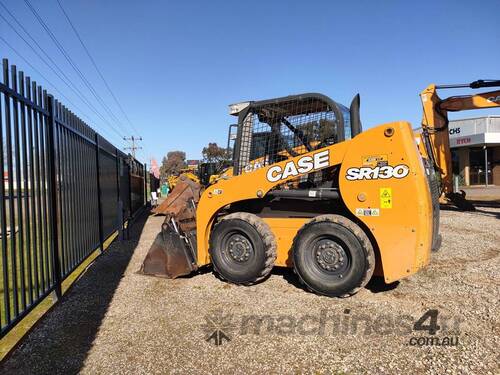 USED 2018 CASE SR130 SKID STEER (Low Hours!)