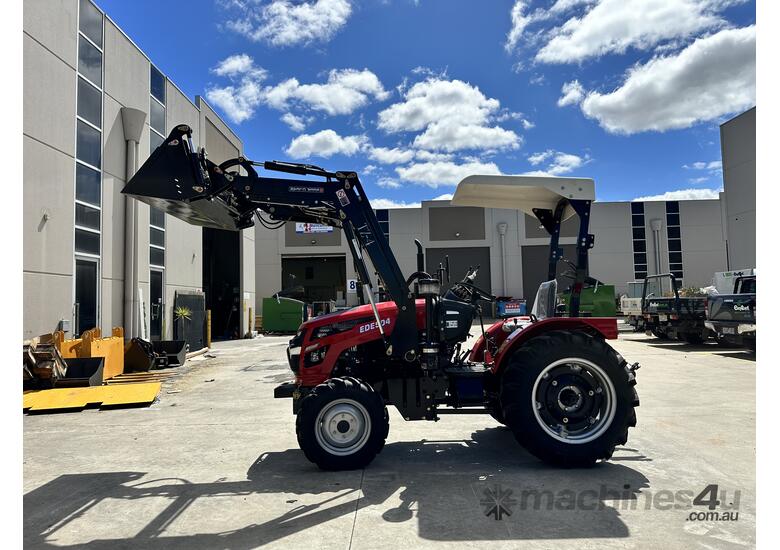 caption Tractor Machinery – 1.5T, Powerful Performance & Versatile Attachments!