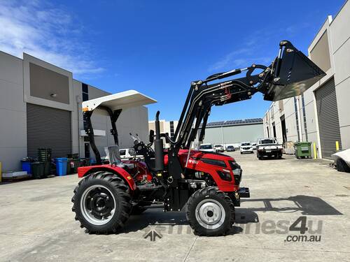 caption Tractor Machinery – 1.5T, Powerful Performance & Versatile Attachments!