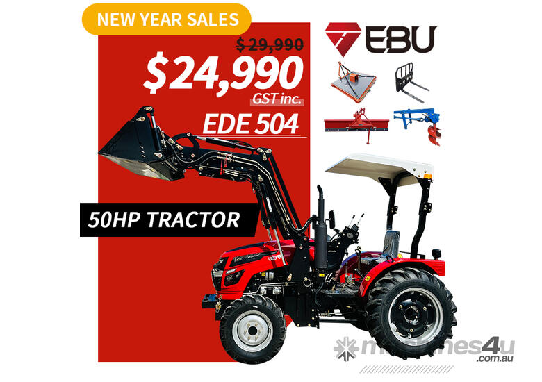 caption Tractor Machinery – 1.5T, Powerful Performance & Versatile Attachments!