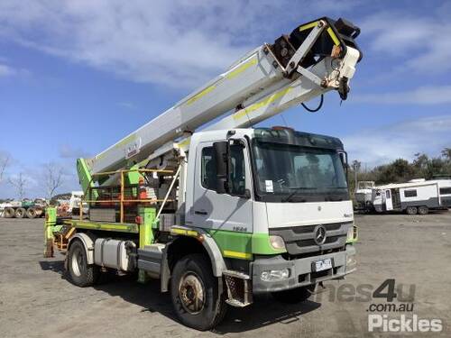 2012 Mercedes-Benz Atego EWP Day Cab