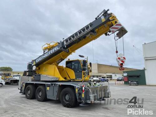 2021 Demag AC45 City City Crane