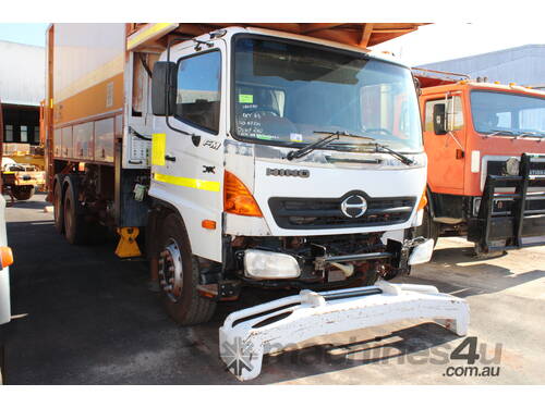  2007 HINO FM1J SERIES 2 TRUCK