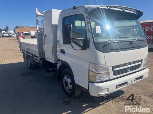 2010 Mitsubishi Canter 3.5 Tipper Day Cab