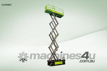ZOOMLION 26FT Lithium Battery Scissor Lift with AC Motor