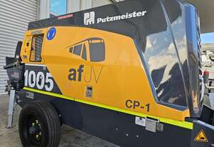 Putzmeister 2023   BSA 1005