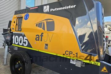 Putzmeister 2023   BSA 1005