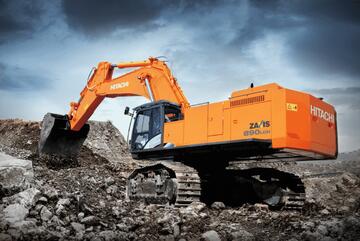 Hitachi   ZX890LCH-5 Excavator