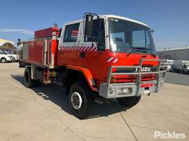 Isuzu FTS700 4X4 Rural Fire Truck - picture0' - Click to enlarge