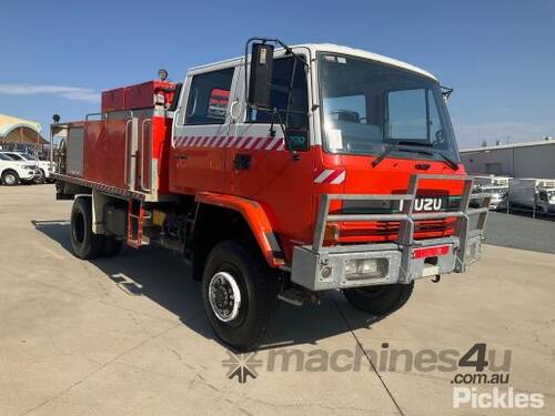 Isuzu FTS700 4X4 Rural Fire Truck