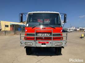 Isuzu FTS700 4X4 Rural Fire Truck - picture0' - Click to enlarge