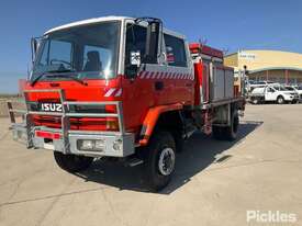 Isuzu FTS700 4X4 Rural Fire Truck - picture1' - Click to enlarge