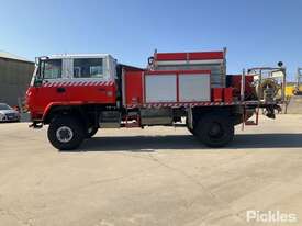 Isuzu FTS700 4X4 Rural Fire Truck - picture2' - Click to enlarge