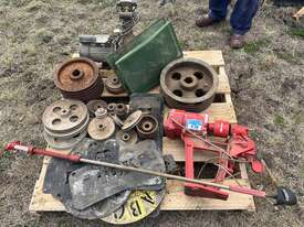 Onga Pump & Pallet Spares - picture0' - Click to enlarge