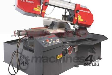 CHENLONG - Semi Automatic Miter Cutting Band Saw Machine CH-280S
