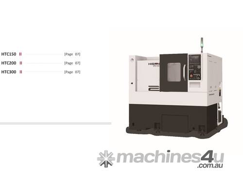 CNC Machine Lathes