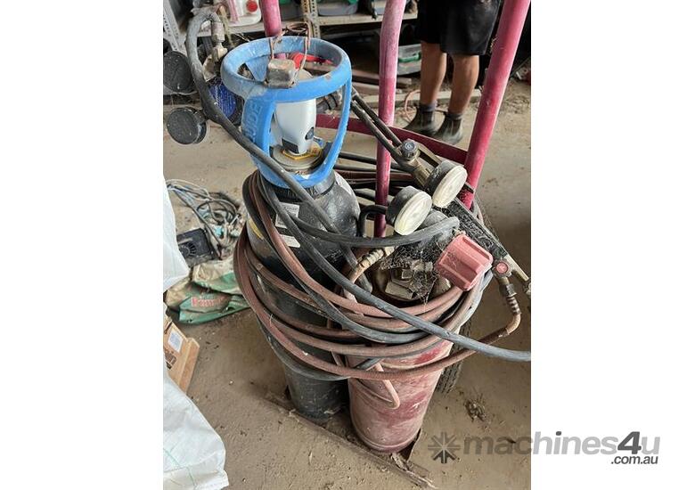Used OXY ACETYLENE Oxy Acetylene Tanks LPG Tanks in , Listed on Machines4u