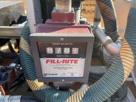 Aviation Fuel Pump on Skid - picture0' - Click to enlarge