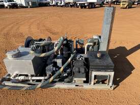 Aviation Fuel Pump on Skid - picture2' - Click to enlarge