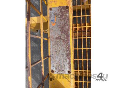 Lift Cage Attachment (To Suit CAT Loader)