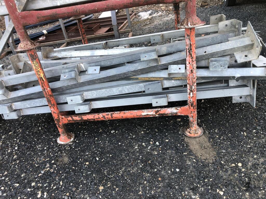 Used NONE Form work Stanchions system safety rails Steel Beam Assembly